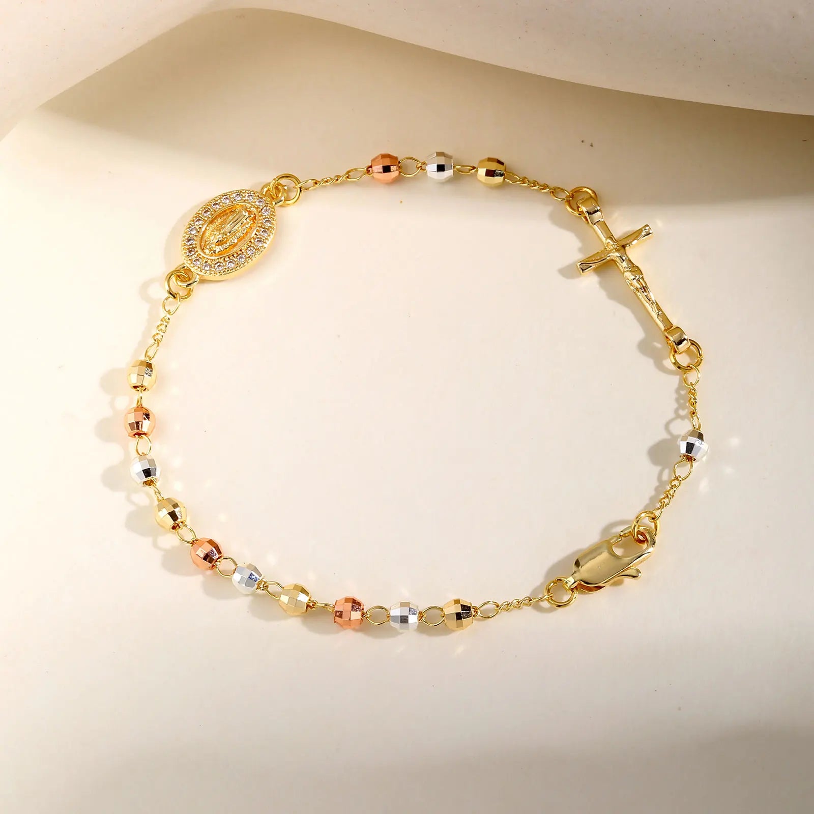 Virgin Mary Bracelet