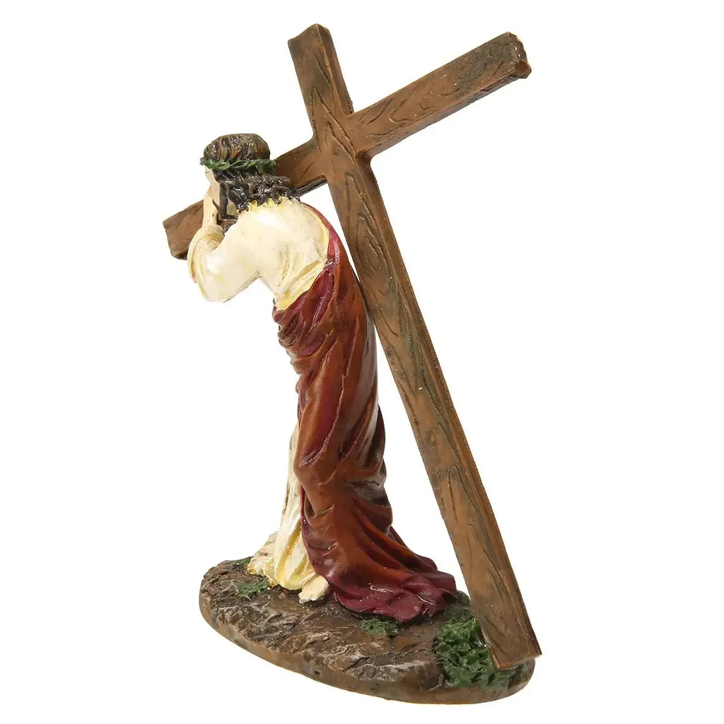 Figure of Jesus Christ with Cross