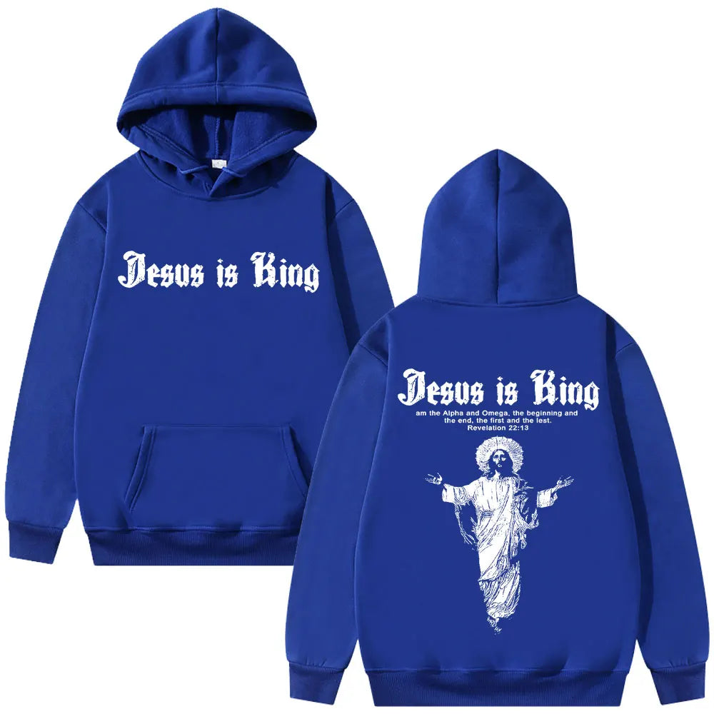Jesus is King Sweatshirt