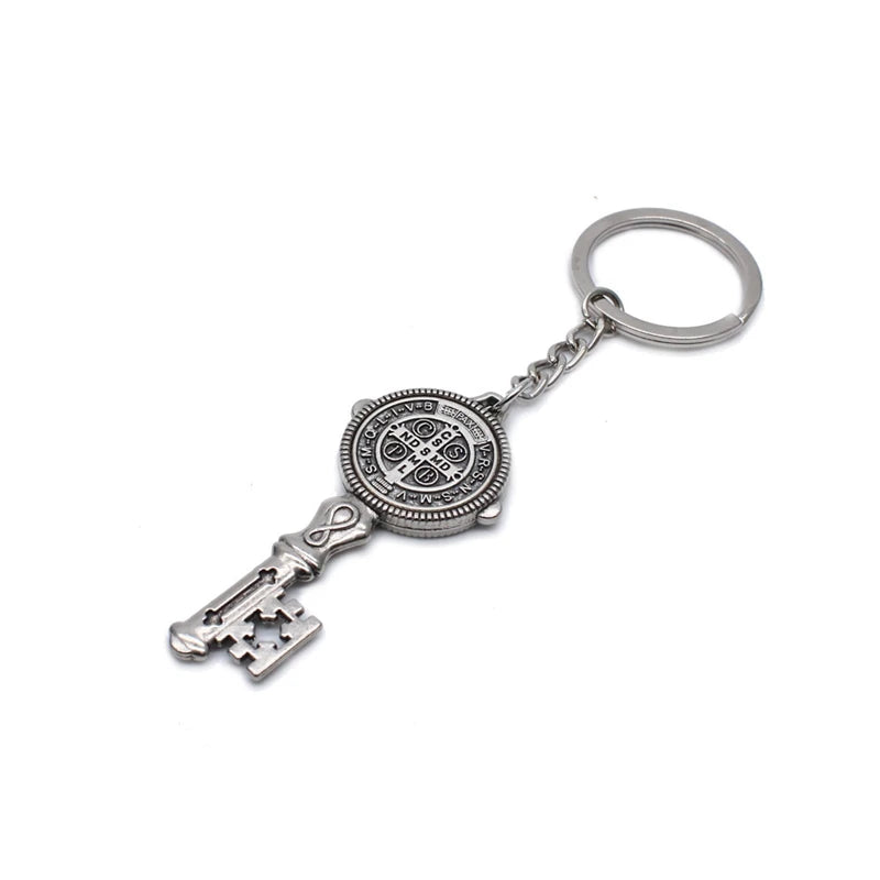 Benedicto Metal Keyring