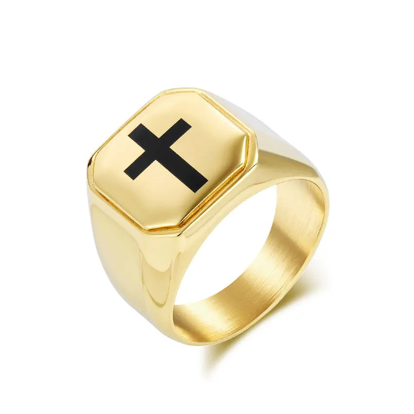 Square Cross Ring