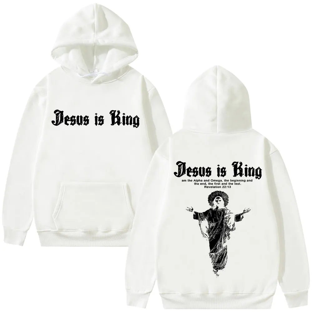 Jesus is King Sweatshirt