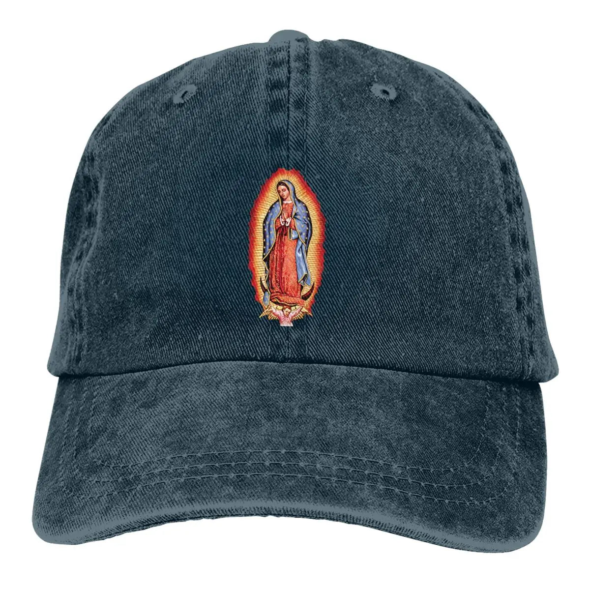 Virgin Mary cap