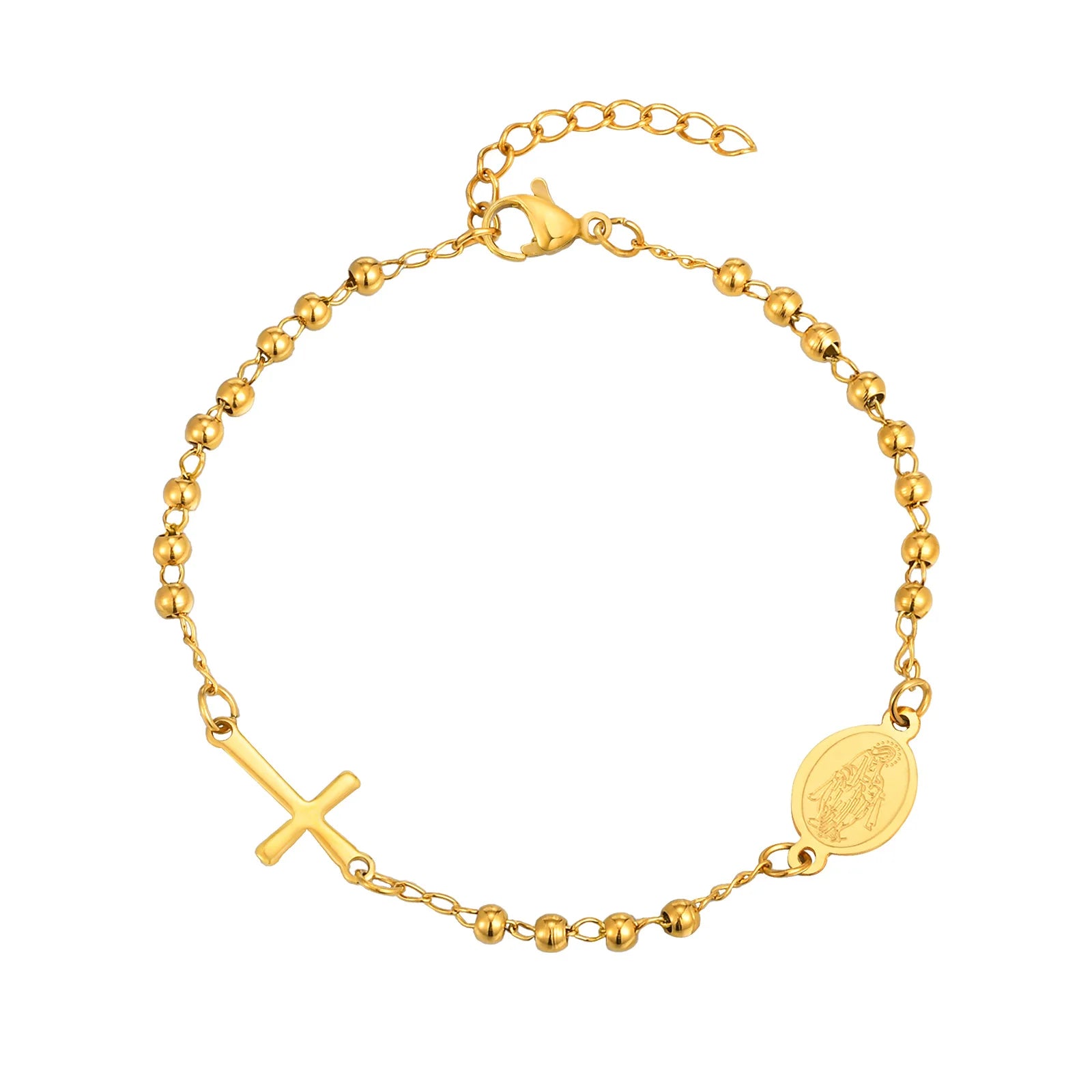 Virgin Mary Bracelet