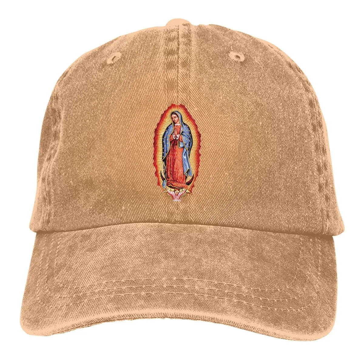 Virgin Mary cap