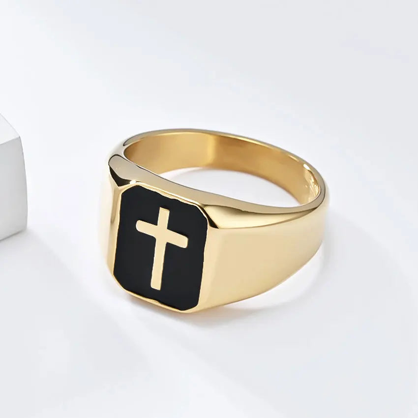 Ring with Rectangular Cross