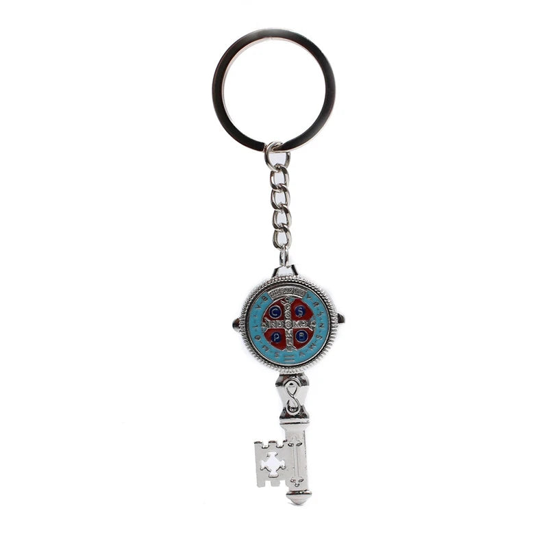 St. Benedict Key Keychain