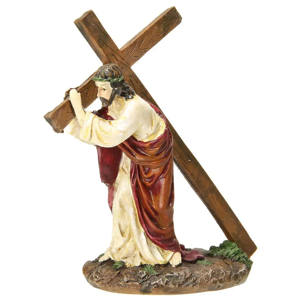Figure of Jesus Christ with Cross