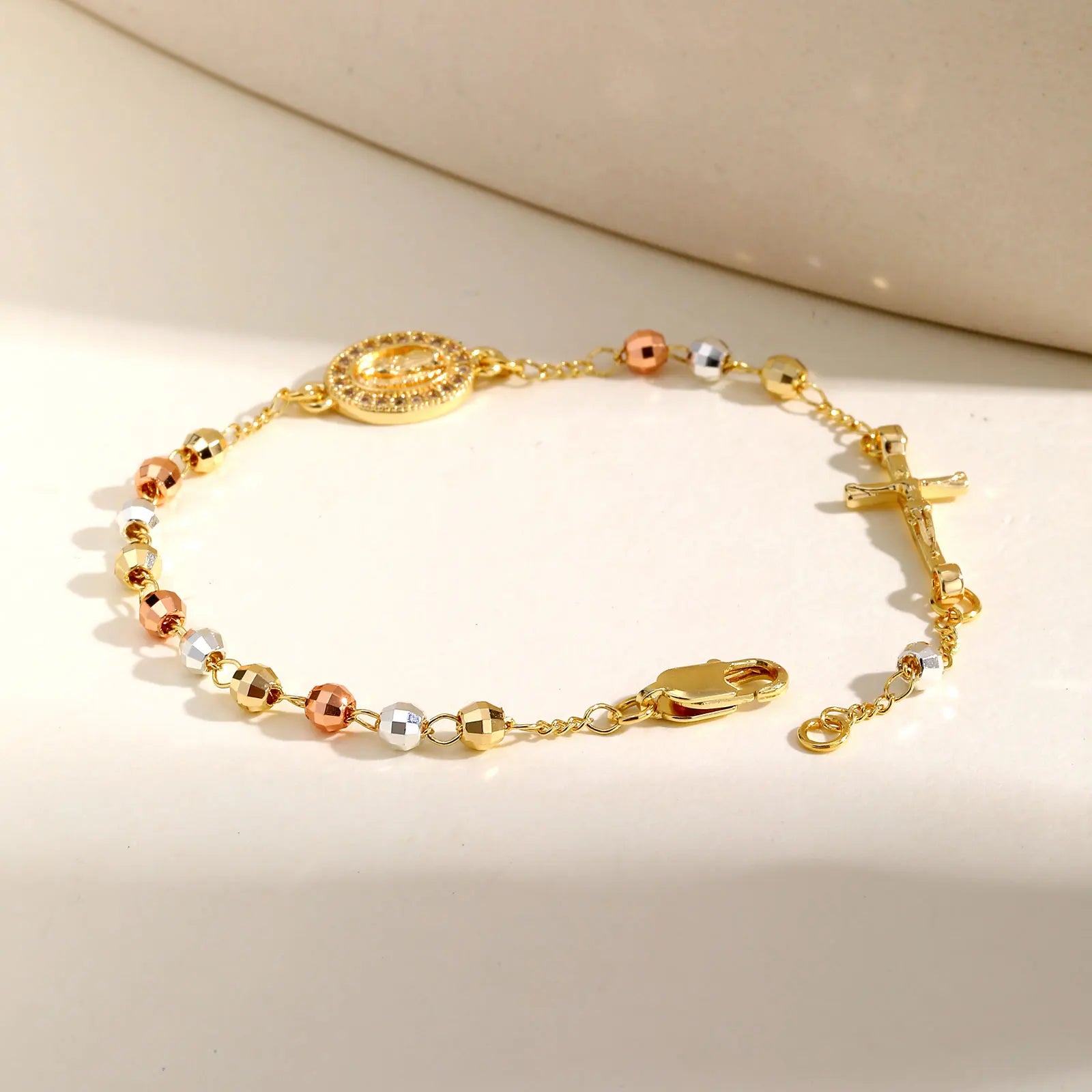 Virgin Mary Bracelet