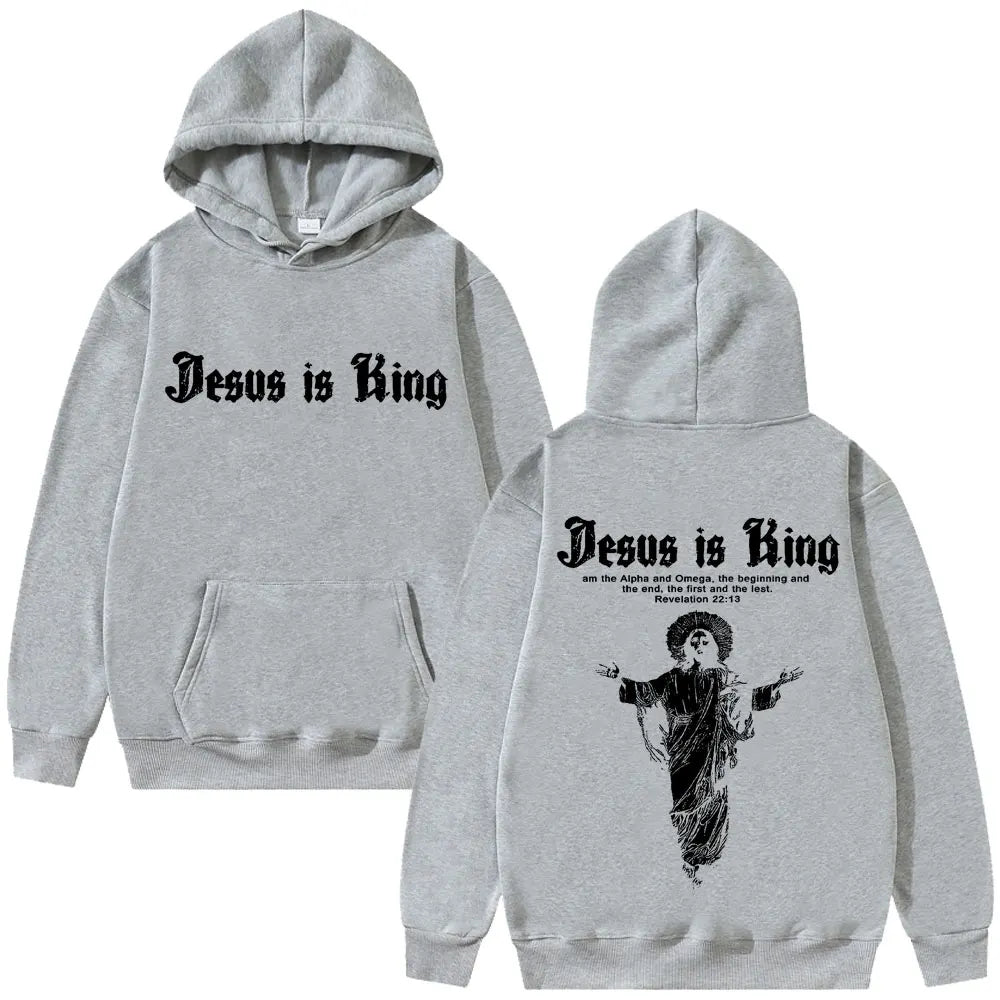 Jesus is King Sweatshirt