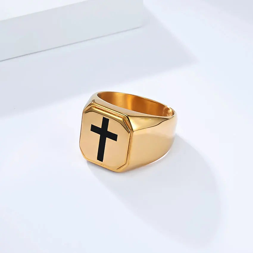 Square Cross Ring