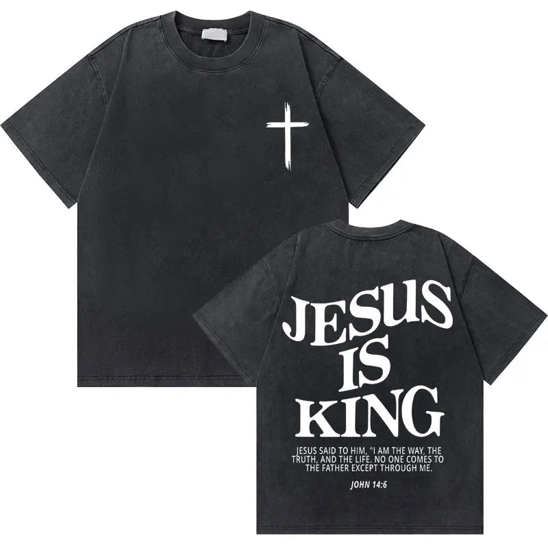 "Jesus is King" T-shirt