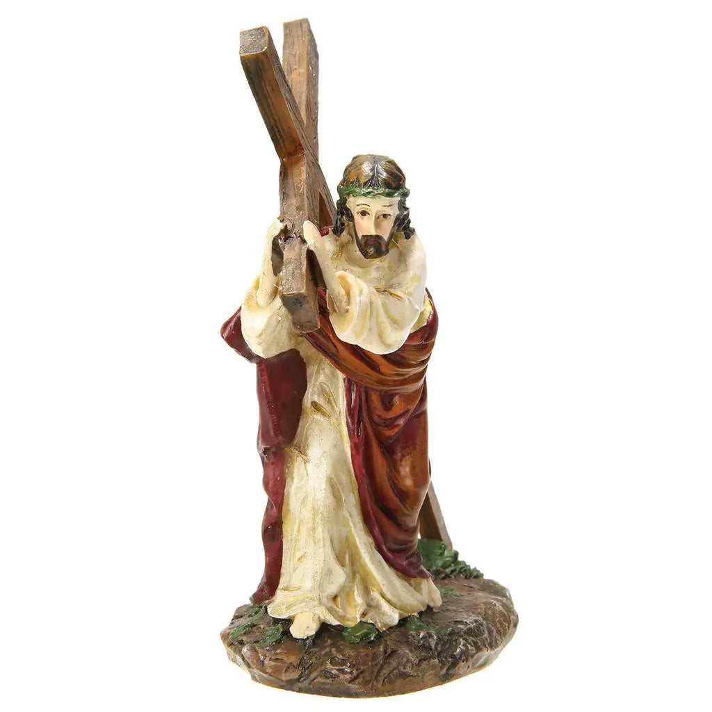 Figure of Jesus Christ with Cross