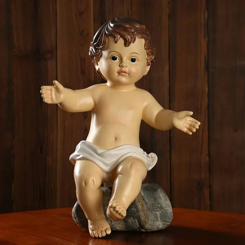 Baby Jesus Figure 
